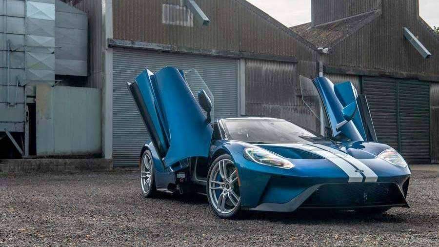 2020 Ford gt le Mansory
