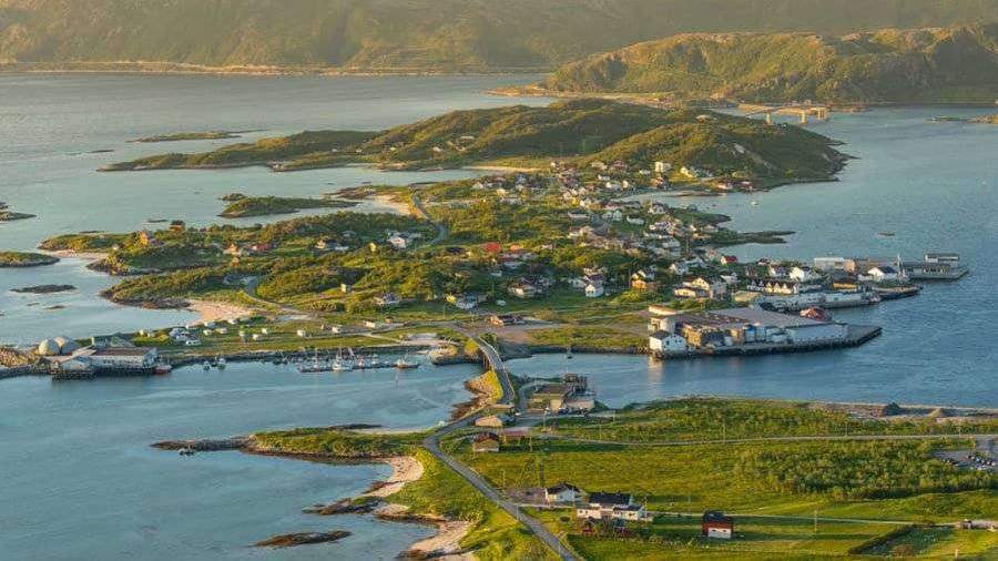 Sommaroy Island (Norway) cruise port schedule CruiseMapper
