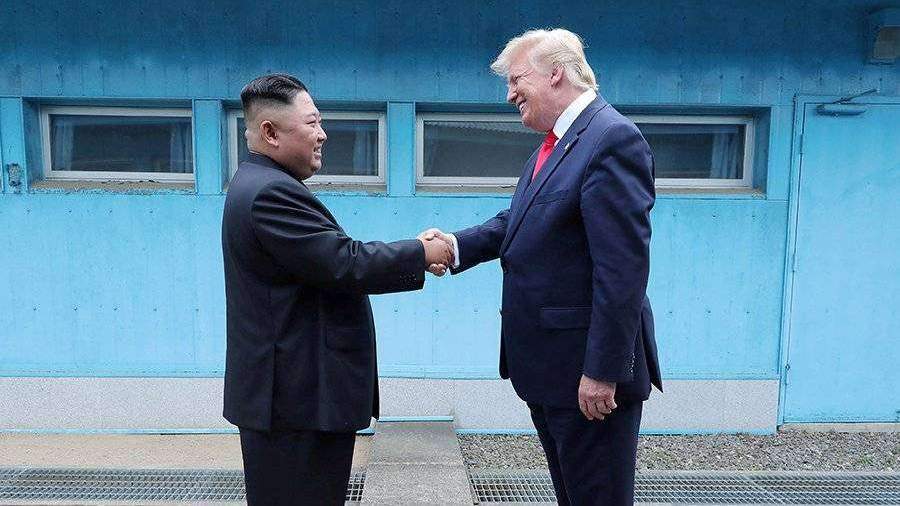 Image result for Трамп заявил о новой встрече с Ким Чен Ыном