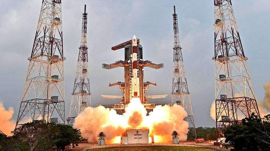 Индия отложила запуск своего космического аппарата к Луне

