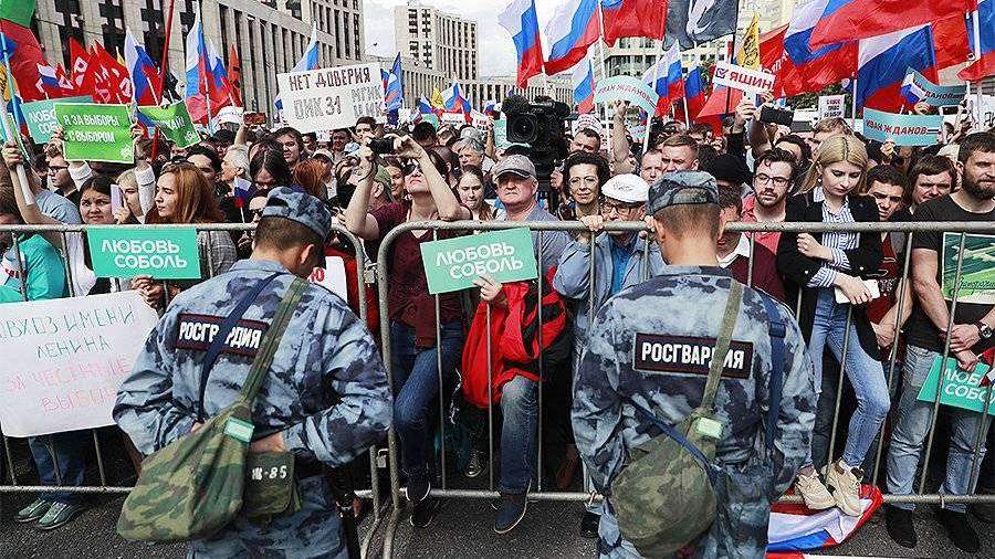 Западные технологии не помогли Навальному «взять на абордаж» Мосгордуму TASS_34563964