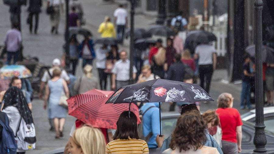 Синоптики рассказали о погоде в Москве 18 июля
