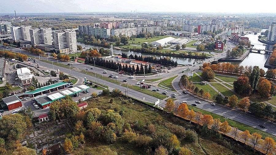 Калининград ленинградский район фото Трамваи планируют сделать приоритетным видом транспорта в Калининграде Новости Р