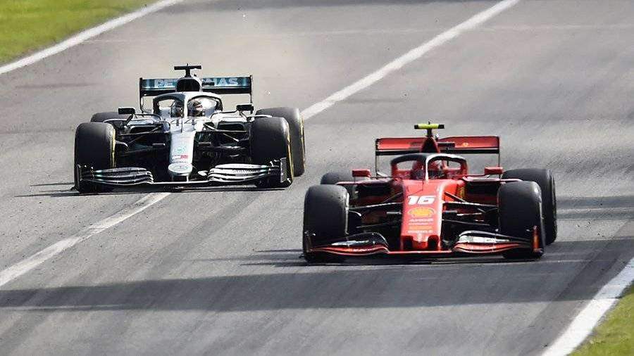 Pilot Ferrari Lekler Vtoroj Raz Podryad Pobedil V Gran Pri Formuly 1 Novosti Izvestiya 08 09 2019