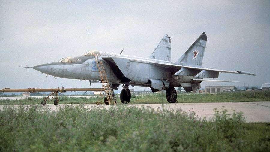 V Ssha Nazvali Bespoleznym Samyj Bystryj V Mire Istrebitel Mig 25 Novosti Izvestiya 21 10 2019