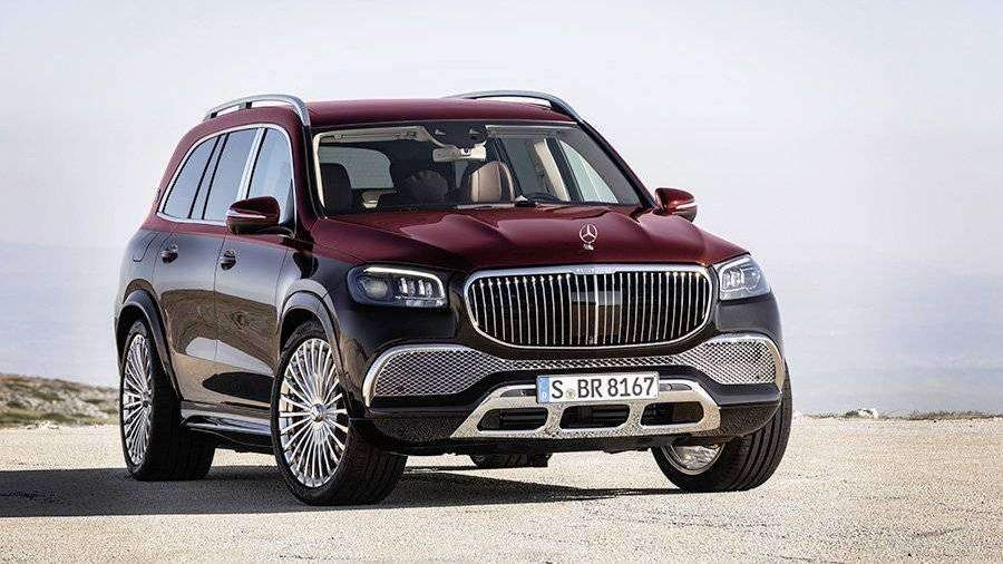      Mercedes-Maybach GLS        21112019