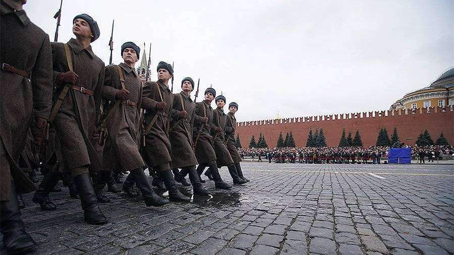 Фото Парада 1941 Года В Москве