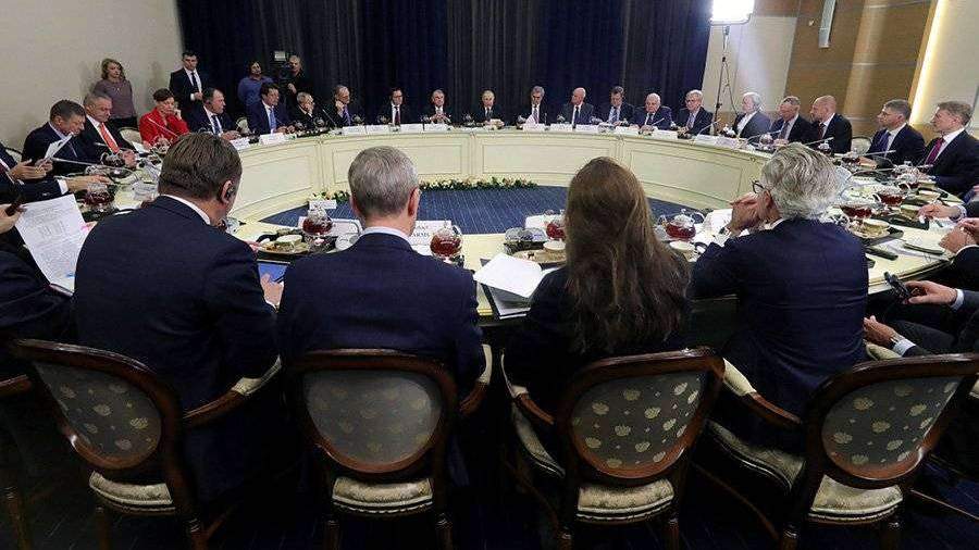 Prezident Rf Nazval Strategicheskim Interesom Sotrudnichestvo S Biznesom Frg Novosti Izvestiya 06 12 2019