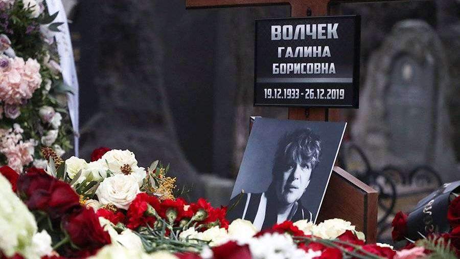 ВОЛЧЕК Галина Борисовна (1933 - 2019) - Moscow-Tombs