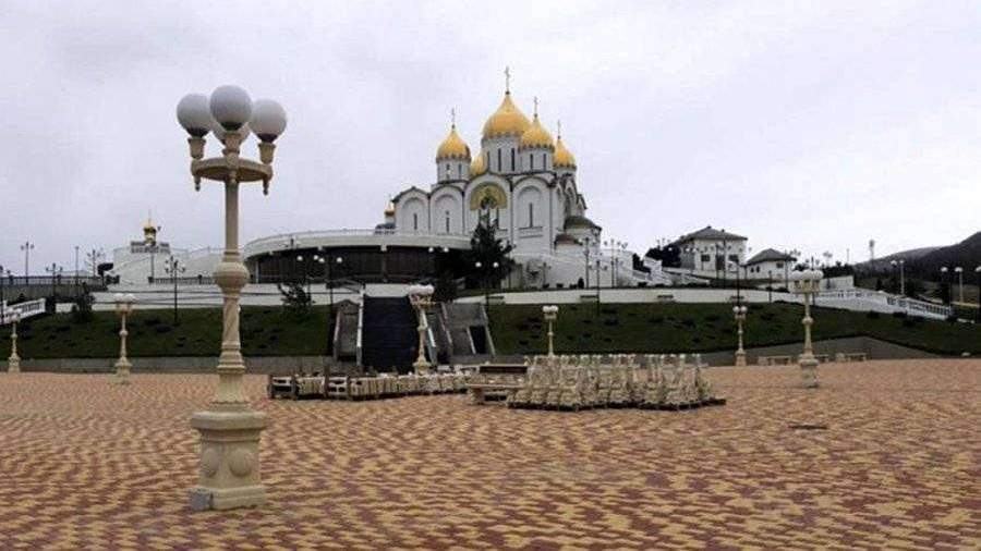 Андреевский храм геленджик фото Андреевский парк благоустроят в Геленджике в рамках нацпроекта Новости России - 