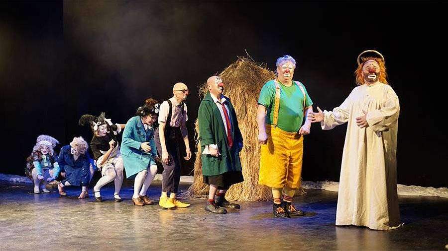 Спектакль в театре «Лицедеи» прошел без попавшего в ДТП худрука
