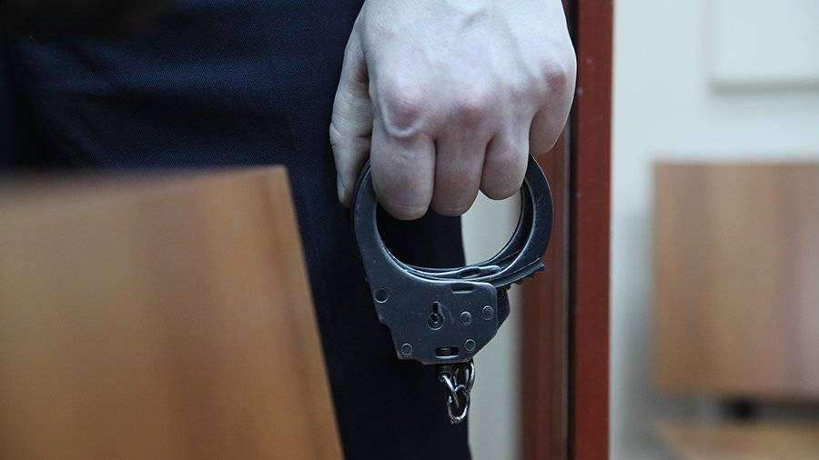 Суд арестовал начальника отдела пенсионного обеспечения МВД
