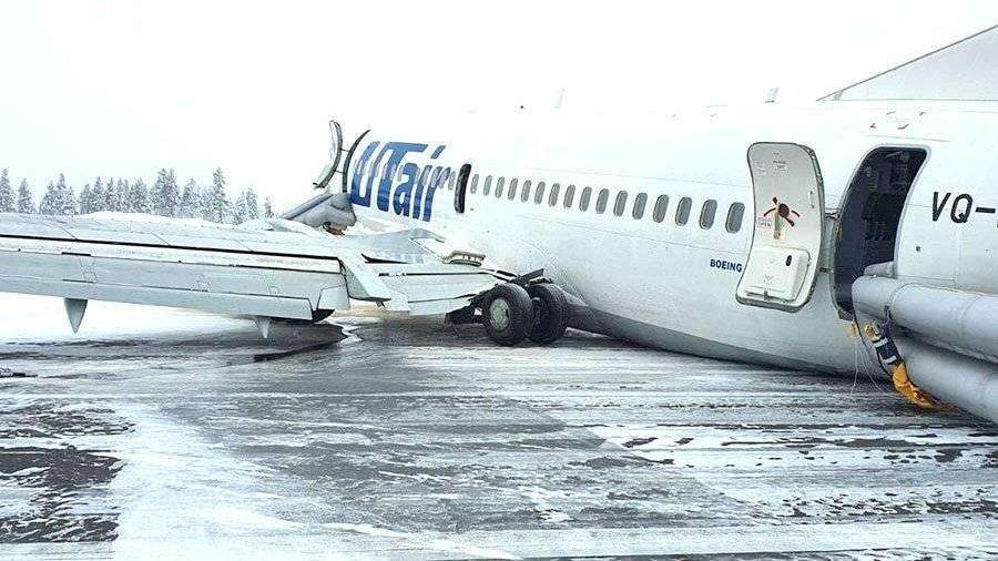 Прокуратура инициировала проверку после аварийной посадки борта Utair Новости Из