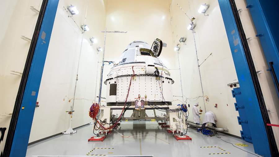 Рогозин рассказал о производимом в Воронеже агрегате для кораблей Starliner
