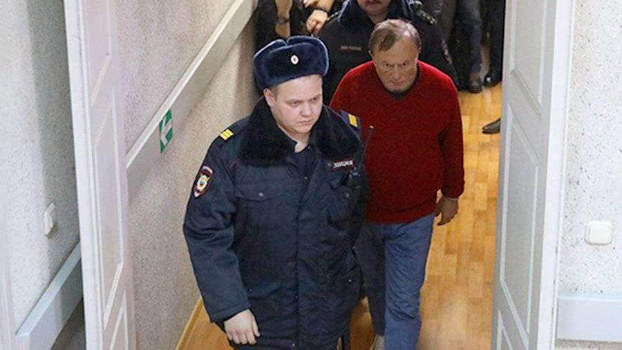 Историку Соколову предъявили обвинение за незаконное хранение оружия
