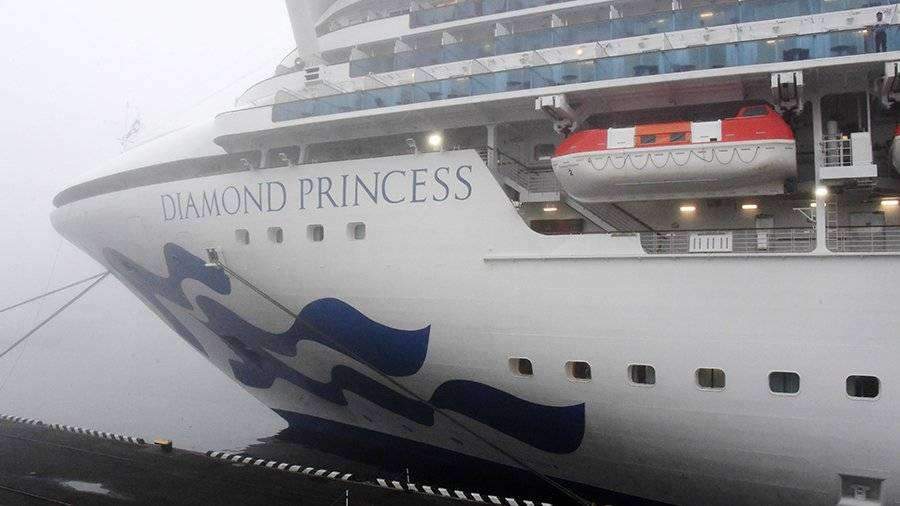 Diamond Princess лайнер коронавирус