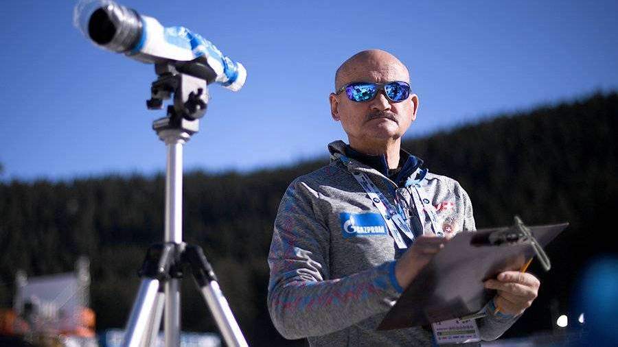 Тренер назвал обыски у биатлонистов из России спланированной акцией
