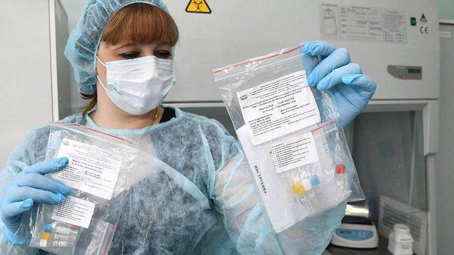В России зарегистрировали тест-систему для выявления коронавируса
