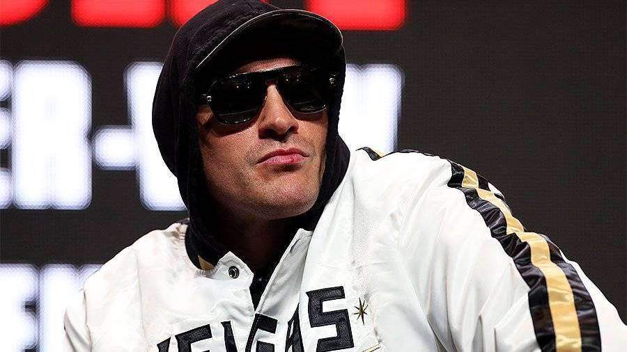 Фьюри рассказал о своих чувствах перед боем с Уайлдером