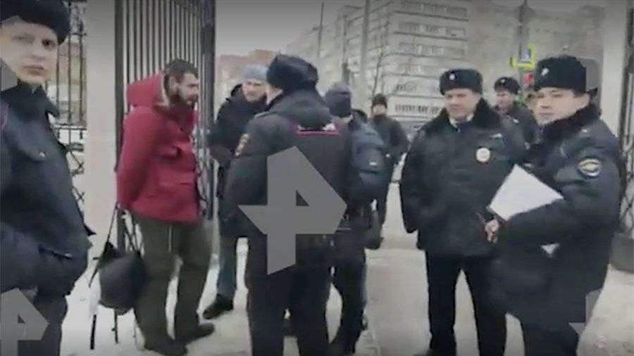 Полицейские возбудили дело после нападения на прихожан храма в Москве
