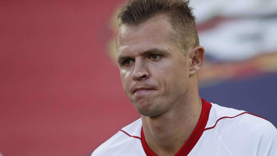 Тарасов стал игроком «Рубина»
