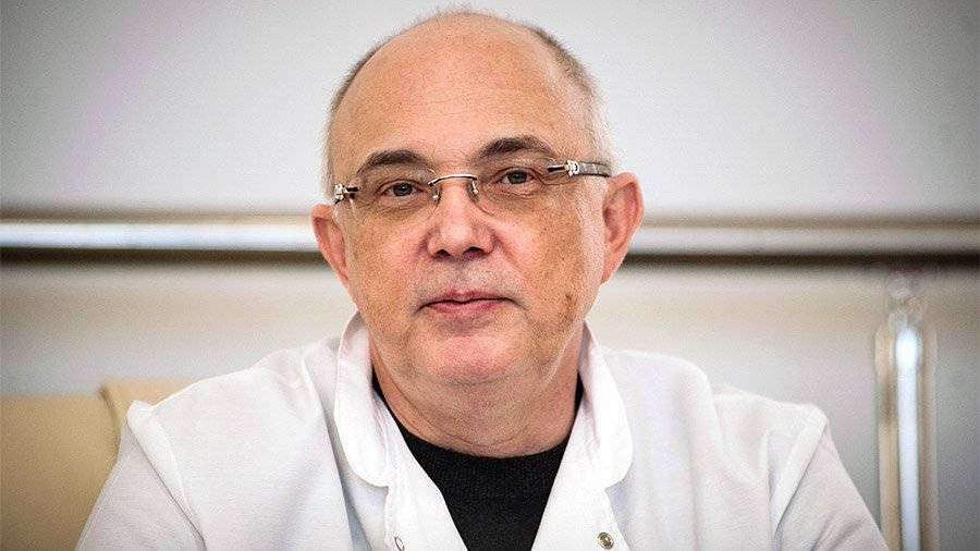 Главный врач больницы 20 санкт петербург фото Экс-главврач Боткинской больницы Петербурга прокомментировал свое увольнение Нов
