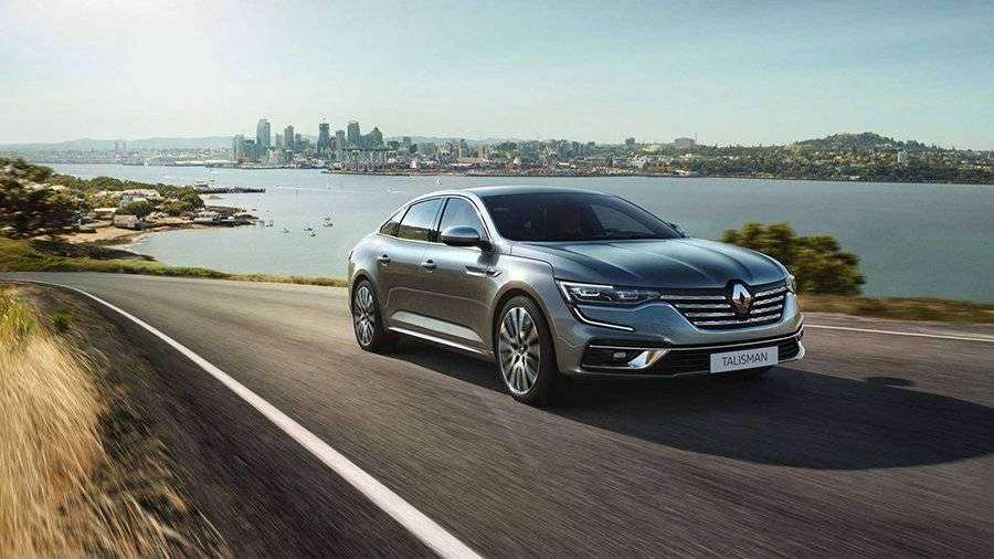 Renault Talisman - официальный автомобиль Фестиваля Американского Кино в Довиле