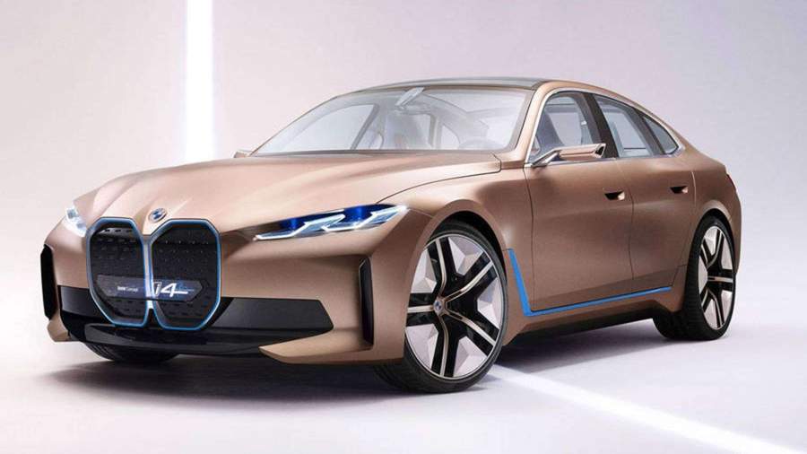 BMW i7 2020