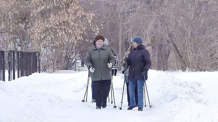 Бабушки-активистки в Челябинске следят за соблюдением чистоты