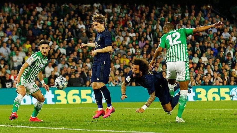 «Бетис» обыграл «Реал» в матче чемпионата Испании