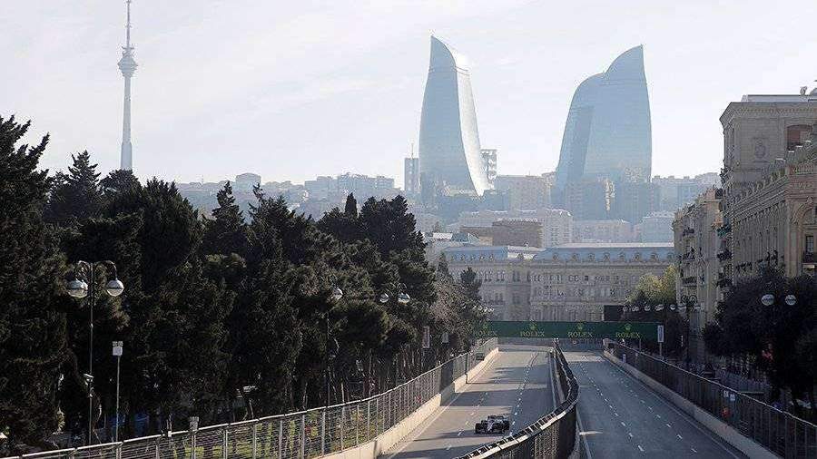 Гран-при «Формулы-1» отложили в Азербайджане из-за коронавируса
