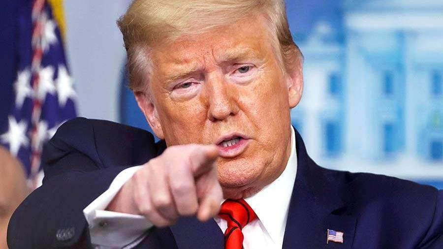 Трамп 2025 сша проект