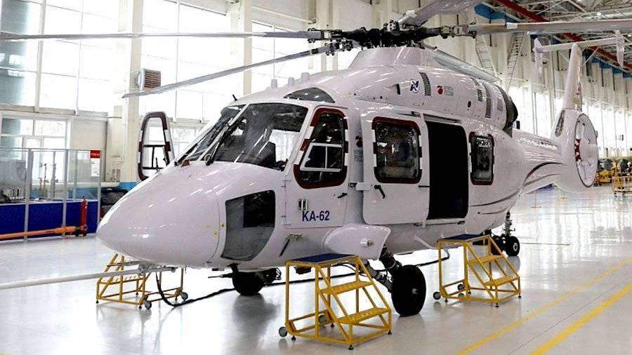 «Прогресс» начал производство многоцелевых вертолетов Ка-62