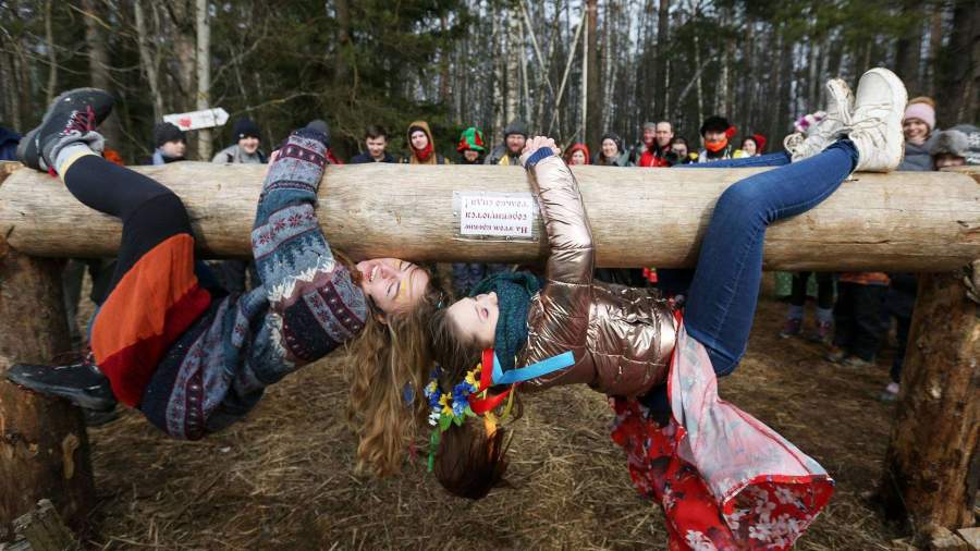 МЧС обеспечило безопасность во время Масленицы по всей стране
