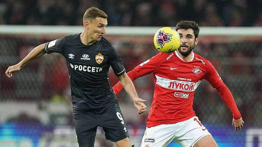 Газзаев оценил поражение ЦСКА от «Спартака»
