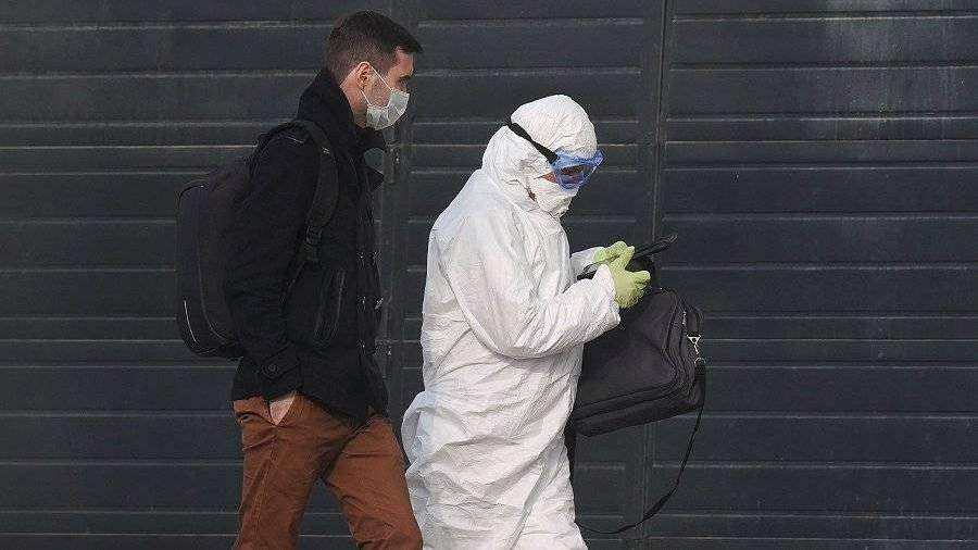 В России зарегистрированы четыре новых случая заболевания COVID-19
