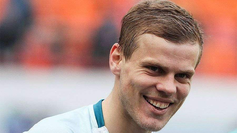 Кокорин станцевал лезгинку после дубля за «Сочи»
