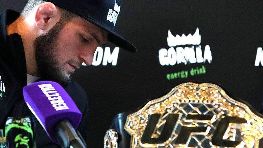 Найдено место для проведения боя Нурмагомедова и Фергюсона
