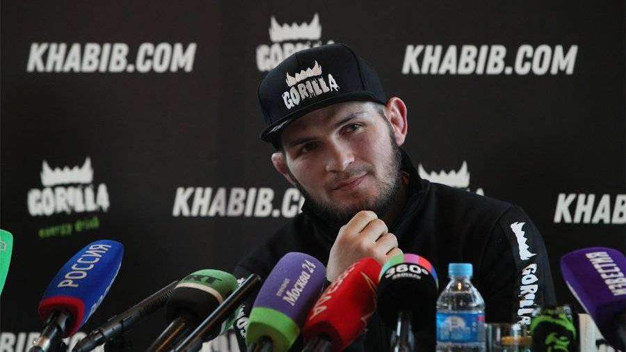 Место боя Нурмагомедова и Фергюсона определят в ближайшие дни
