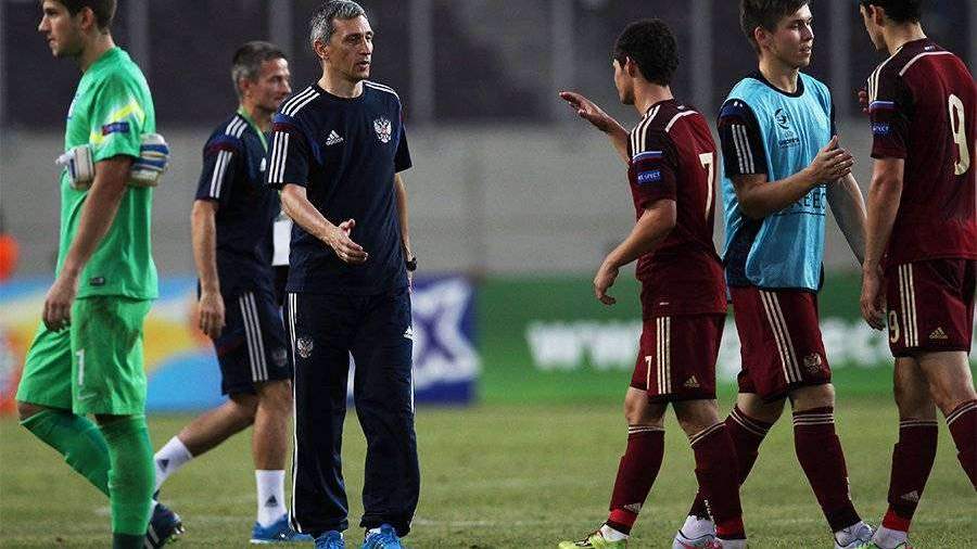 Сборы молодежной команды России по футболу перенесли из Испании в Сочи