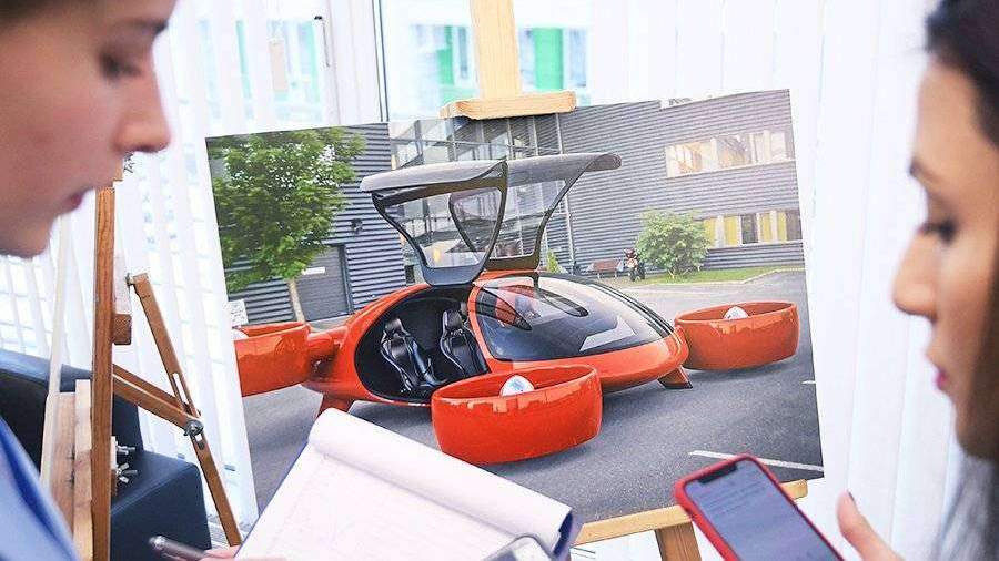 В России разрабатывают беспилотное аэротакси