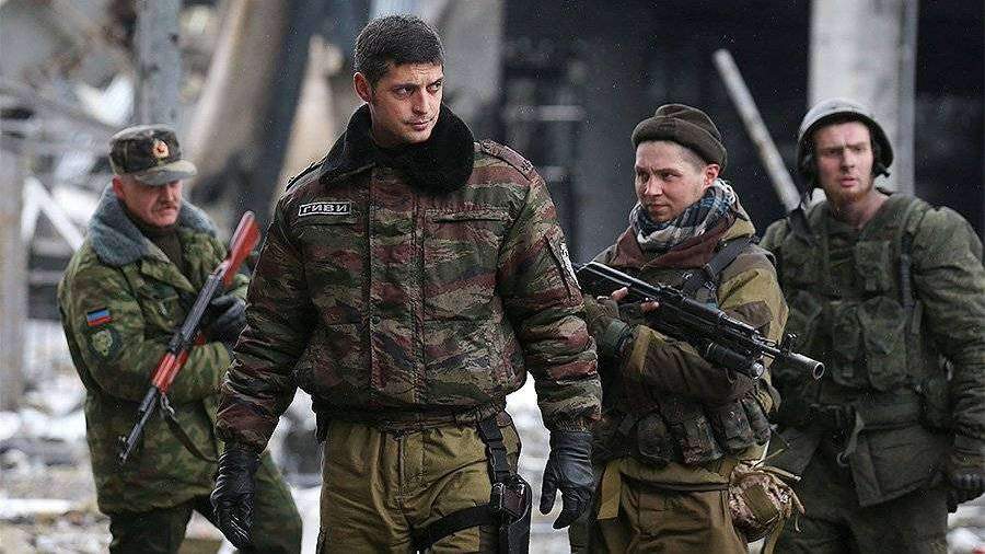 Гиви был взорван в собственном кабинете в Донецке