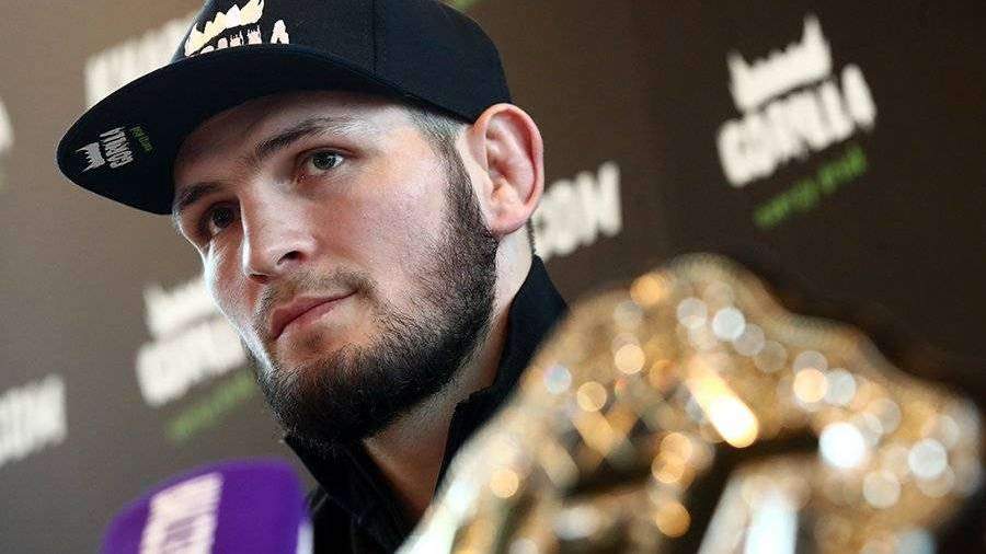 Нурмагомедов призвал смотреть его бой с Фергюсоном в эфире РЕН ТВ
