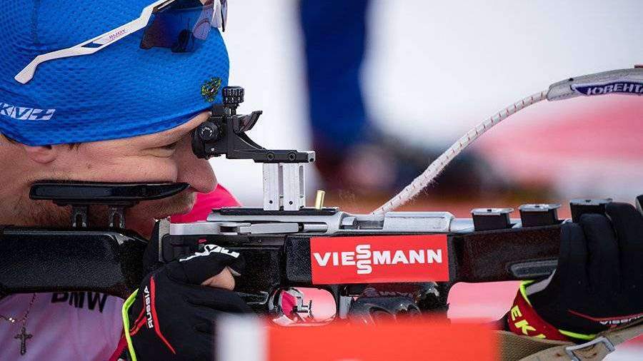 Российские биатлонисты финишировали четвертыми на этапе Кубка мира
