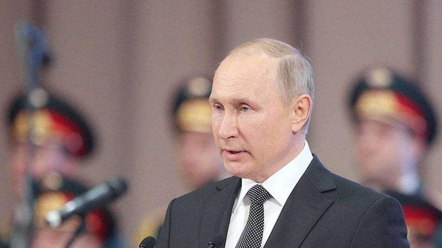 Путин ввел в России звание &laquo;Город трудовой доблести&raquo;
