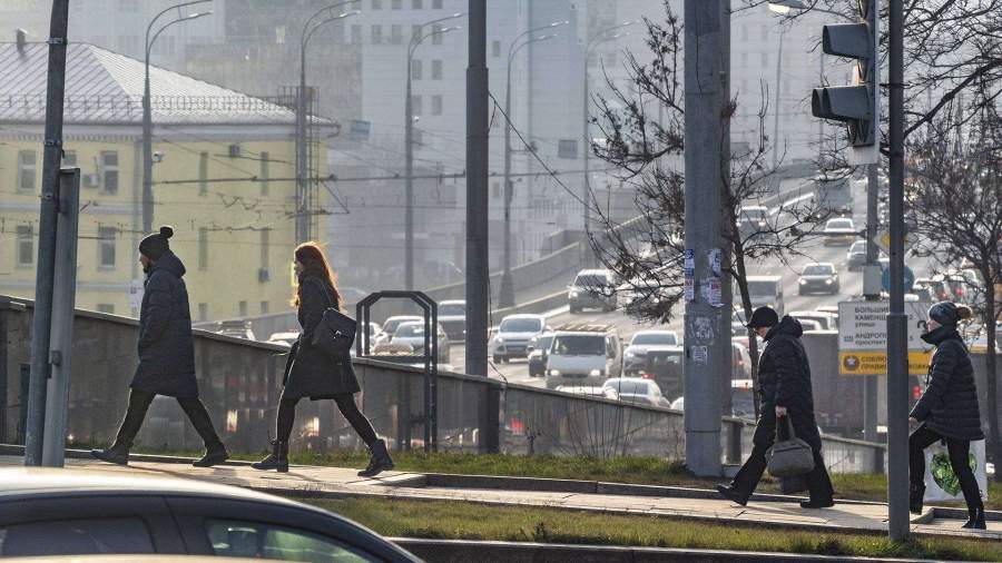 Температура в Москве побила рекорд 2017 года
