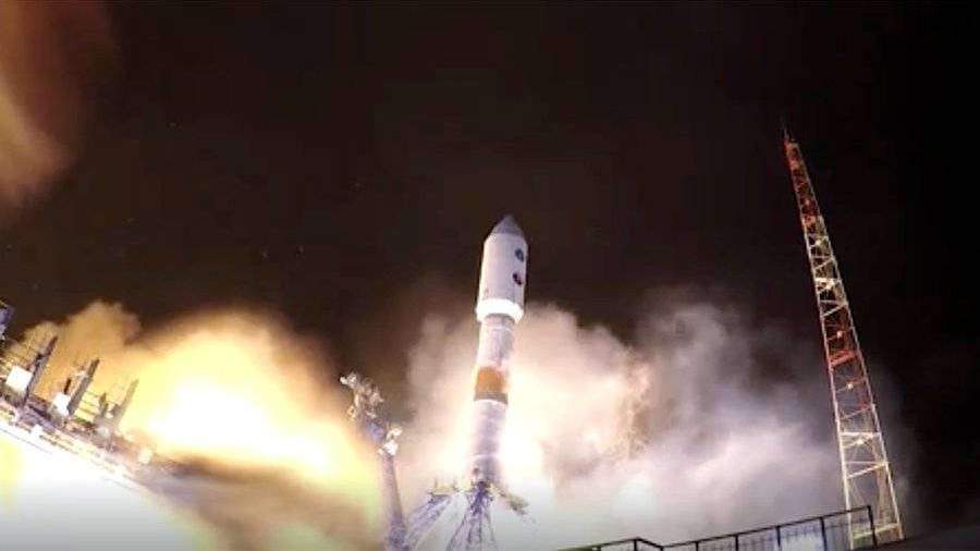 Опубликовано видео старта ракеты «Союз-2.1б» с космодрома Плесецк
