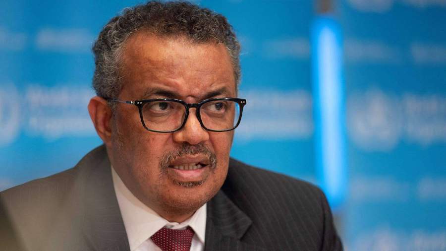 Гендиректор ВОЗ рассказал об испытании трех вакцин от коронавируса
