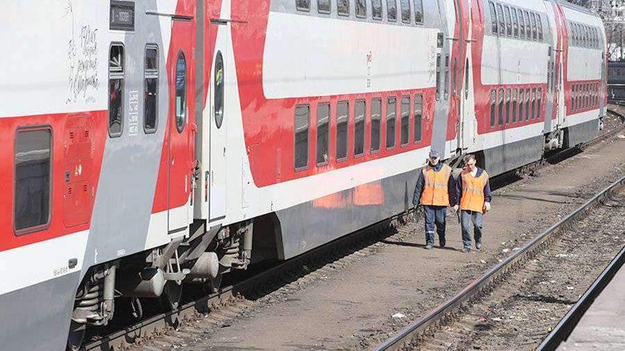 РЖД отменила поезда в Калининград