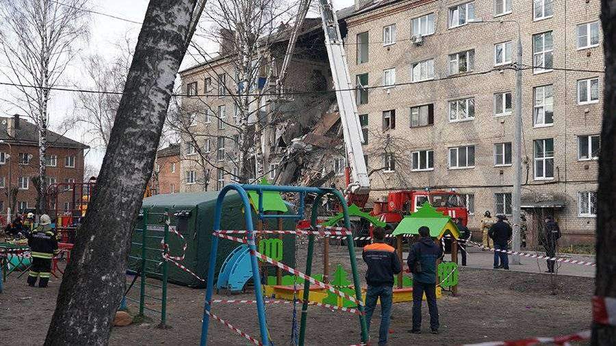 СК возбудил дело по факту взрыва газа в жилом доме в Орехово-Зуеве
